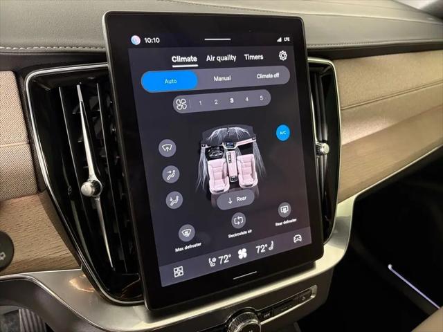 2026 Volvo XC90 Core, B5 AWD Gas (mild hybrid), Gasoline, Bright, 7 Seats