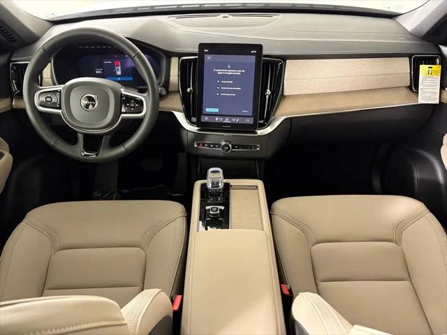 2026 Volvo XC90 Core, B5 AWD Gas (mild hybrid), Gasoline, Bright, 7 Seats