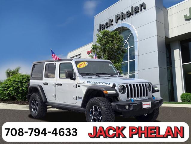 2023 Jeep Wrangler 4xe Rubicon 4x4