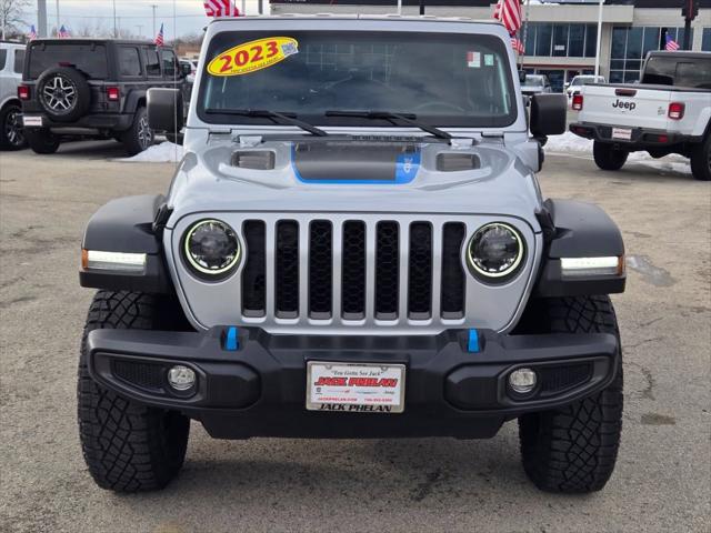 2023 Jeep Wrangler 4xe Rubicon 4x4