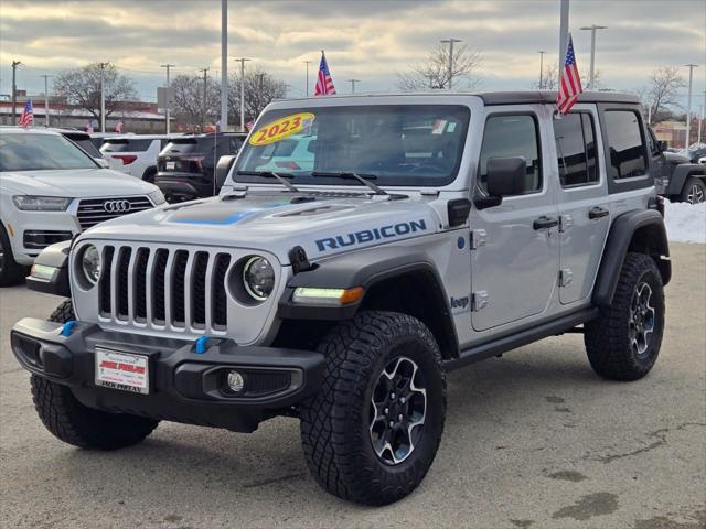 2023 Jeep Wrangler 4xe Rubicon 4x4