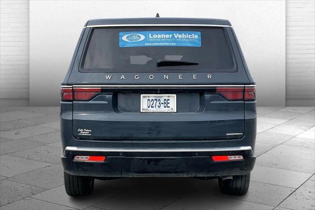 2024 Wagoneer Wagoneer L Series III 4x4 2024 Wagoneer Wagoneer L Series III 4x4