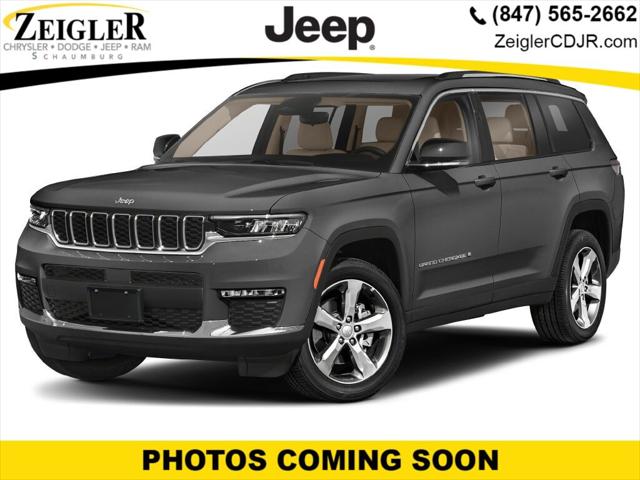 2022 Jeep Grand Cherokee L Limited 4x4