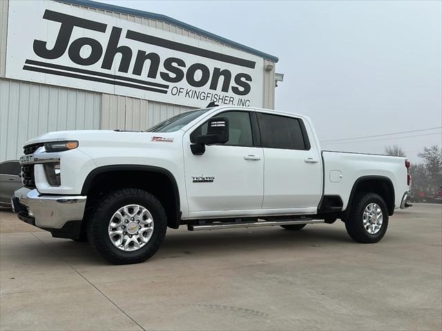 2021 Chevrolet Silverado 2500HD 4WD Crew Cab Standard Bed LT 2021 Chevrolet Silverado 2500HD 4WD Crew Cab Standard Bed LT