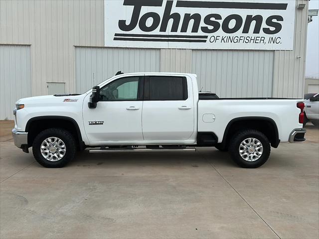 2021 Chevrolet Silverado 2500HD 4WD Crew Cab Standard Bed LT 2021 Chevrolet Silverado 2500HD 4WD Crew Cab Standard Bed LT