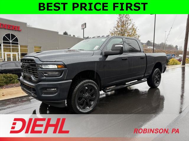2026 RAM Ram 2500 RAM 2500 BLACK EXPRESS CREW CAB 4X4 64 BOX 2026 RAM Ram 2500 RAM 2500 BLACK EXPRESS CREW CAB 4X4 64 BOX