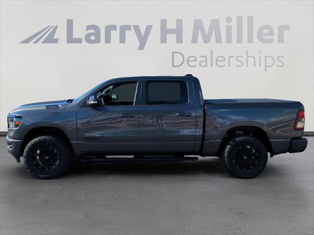 2022 RAM 1500 Lone Star Crew Cab 4x4 57 Box