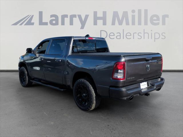 2022 RAM 1500 Lone Star Crew Cab 4x4 57 Box