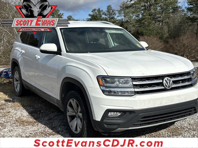 2019 Volkswagen Atlas 3.6L V6 SE w/Technology 2019 Volkswagen Atlas 3.6L V6 SE w/Technology