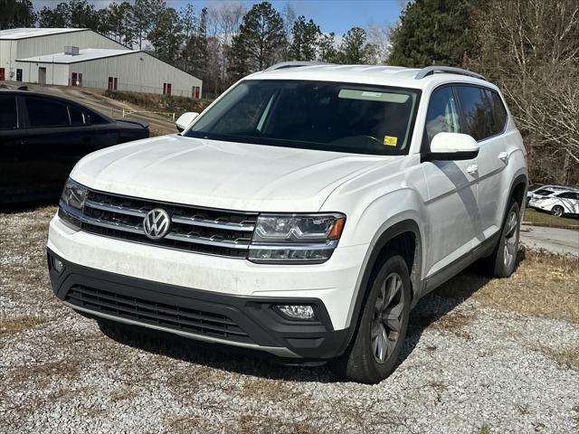 2019 Volkswagen Atlas 3.6L V6 SE w/Technology 2019 Volkswagen Atlas 3.6L V6 SE w/Technology