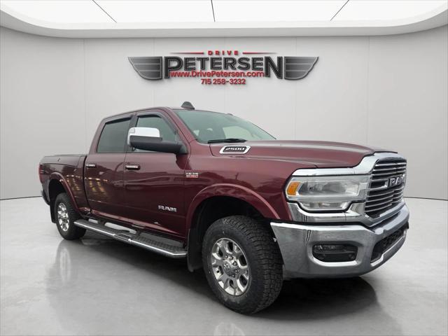 2020 RAM 2500 Laramie Crew Cab 4X4 64 Box 2020 RAM 2500 Laramie Crew Cab 4X4 64 Box