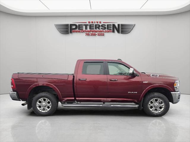 2020 RAM 2500 Laramie Crew Cab 4X4 64 Box 2020 RAM 2500 Laramie Crew Cab 4X4 64 Box
