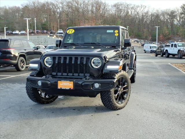 2021 Jeep Gladiator High Altitude 4X4