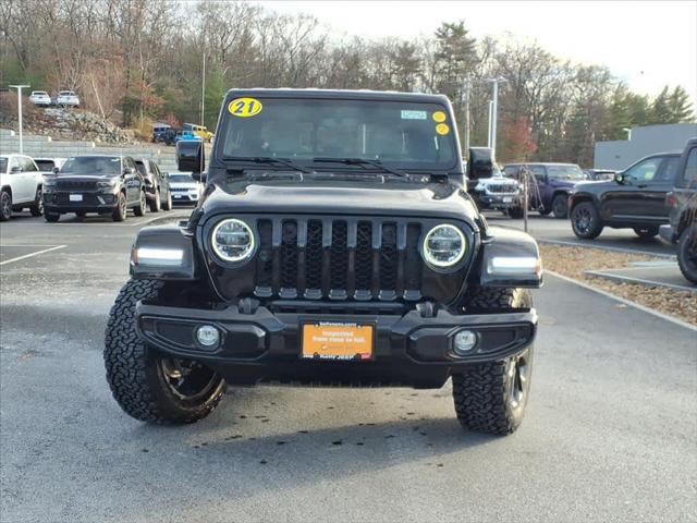 2021 Jeep Gladiator High Altitude 4X4