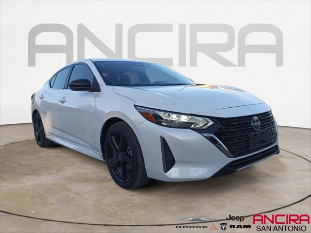 2025 Nissan Sentra SR