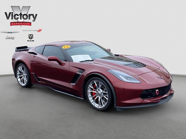 2016 Chevrolet Corvette Z06 2016 Chevrolet Corvette Z06