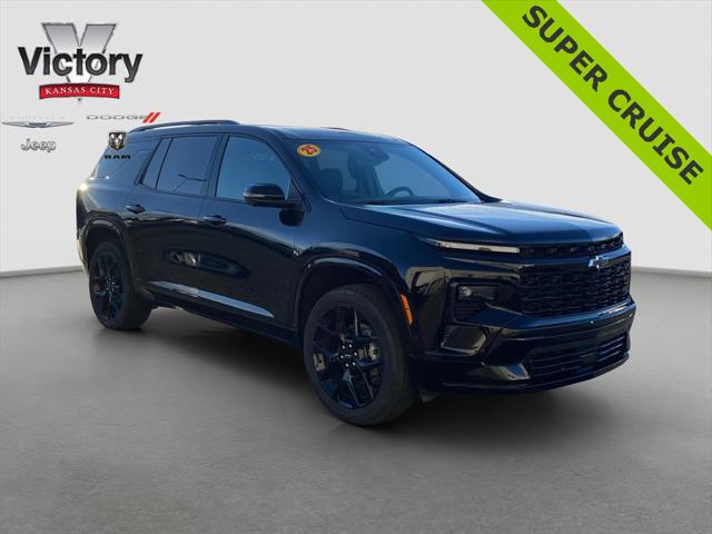 2025 Chevrolet Traverse AWD RS 2025 Chevrolet Traverse AWD RS