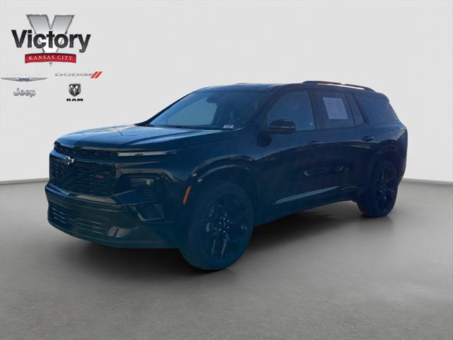 2025 Chevrolet Traverse AWD RS 2025 Chevrolet Traverse AWD RS