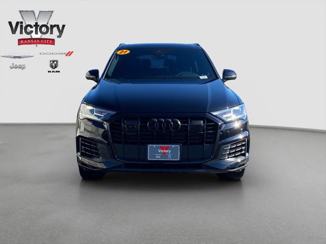 2021 Audi Q7 Premium Plus 55 TFSI quattro Tiptronic
