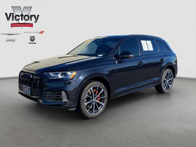 2021 Audi Q7 Premium Plus 55 TFSI quattro Tiptronic
