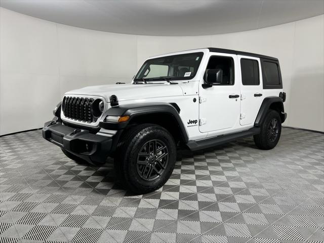 2024 Jeep Wrangler 4-Door Sport S 4x4