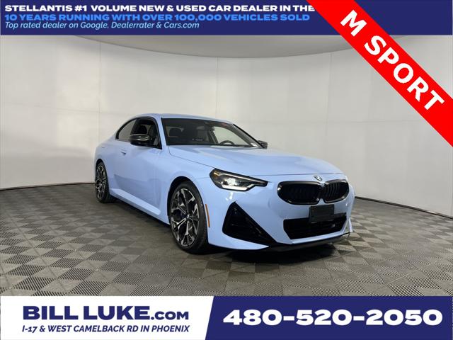 2025 BMW M240 i xDrive 2025 BMW M240 i xDrive
