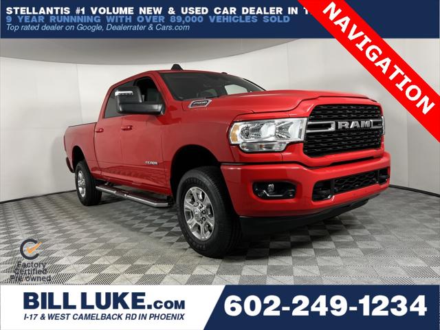 2024 RAM 2500 Big Horn Crew Cab 4x4 64 Box 2024 RAM 2500 Big Horn Crew Cab 4x4 64 Box