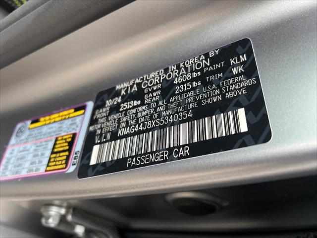 2025 Kia K5 GT
