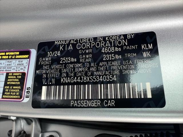 2025 Kia K5 GT