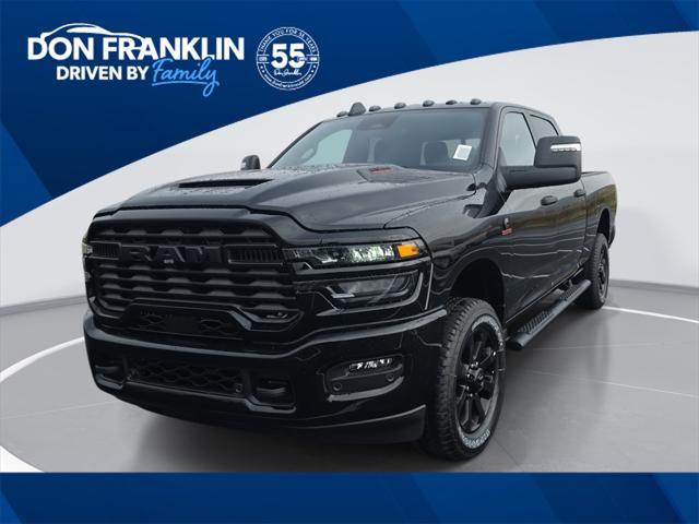 2026 RAM Ram 2500 RAM 2500 BLACK EXPRESS CREW CAB 4X4 64 BOX