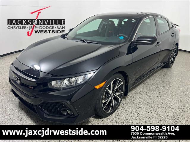 2018 Honda Civic Base 2018 Honda Civic Base