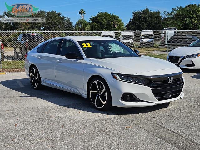 2022 Honda Accord Sport