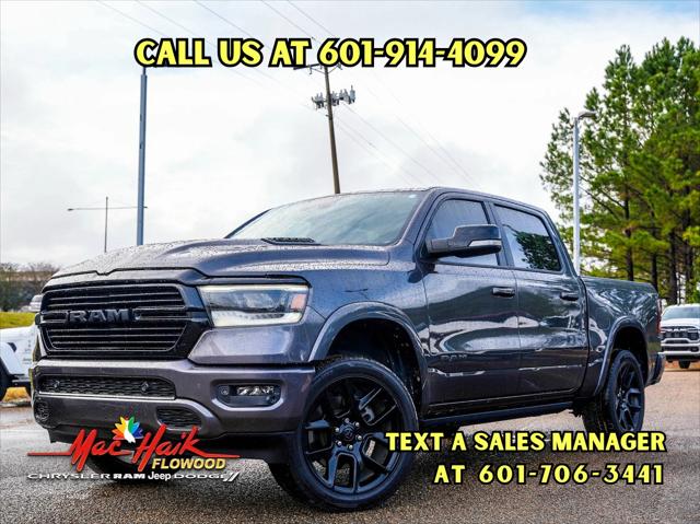 2022 RAM 1500 Laramie Crew Cab 4x2 57 Box 2022 RAM 1500 Laramie Crew Cab 4x2 57 Box