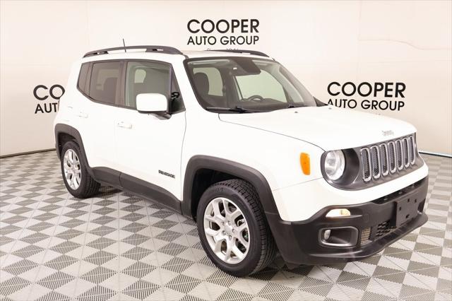 2018 Jeep Renegade Latitude FWD 2018 Jeep Renegade Latitude FWD