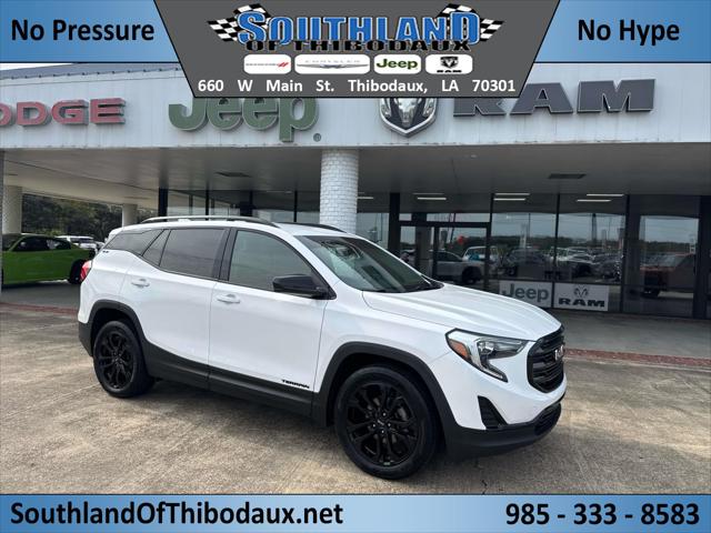 2020 GMC Terrain FWD SLE 2020 GMC Terrain FWD SLE