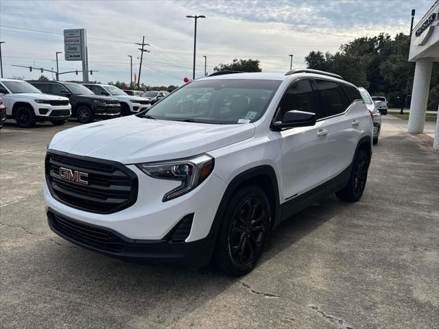 2020 GMC Terrain FWD SLE 2020 GMC Terrain FWD SLE