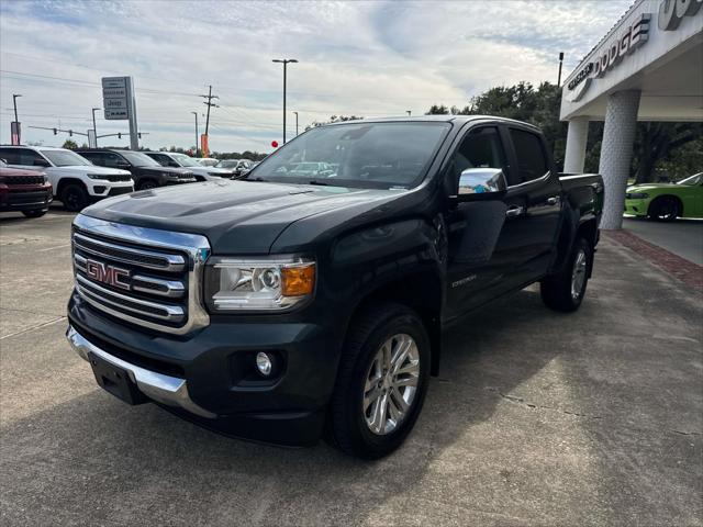 2017 GMC Canyon SLT 2017 GMC Canyon SLT
