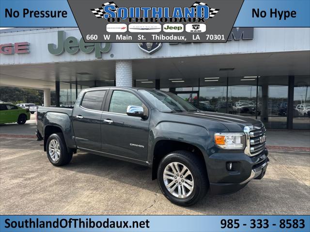 2017 GMC Canyon SLT 2017 GMC Canyon SLT