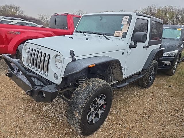 2015 Jeep Wrangler Sport