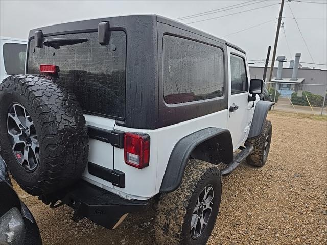 2015 Jeep Wrangler Sport