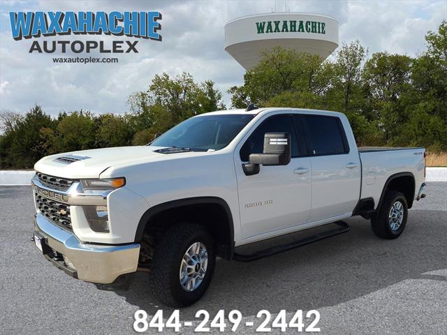 2022 Chevrolet Silverado 2500HD 4WD Crew Cab Standard Bed LT