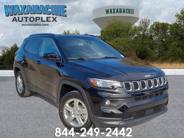 2024 Jeep Compass Latitude 4x4