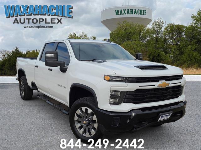 2024 Chevrolet Silverado 2500HD 4WD Crew Cab Long Bed Custom