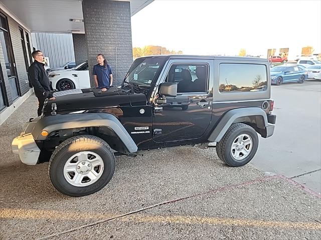 2013 Jeep Wrangler Sport