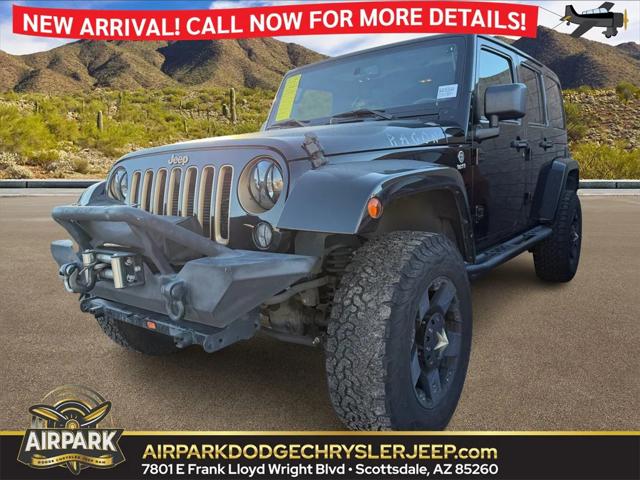 2014 Jeep Wrangler Unlimited Dragon Edition 2014 Jeep Wrangler Unlimited Dragon Edition