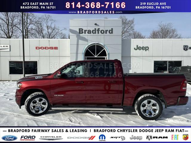 2019 RAM 1500 Big Horn/Lone Star Crew Cab 4x4 57 Box