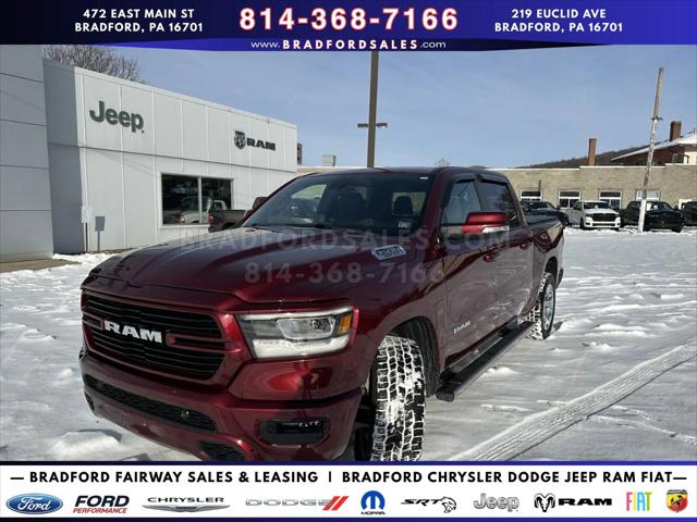 2019 RAM 1500 Big Horn/Lone Star Crew Cab 4x4 57 Box