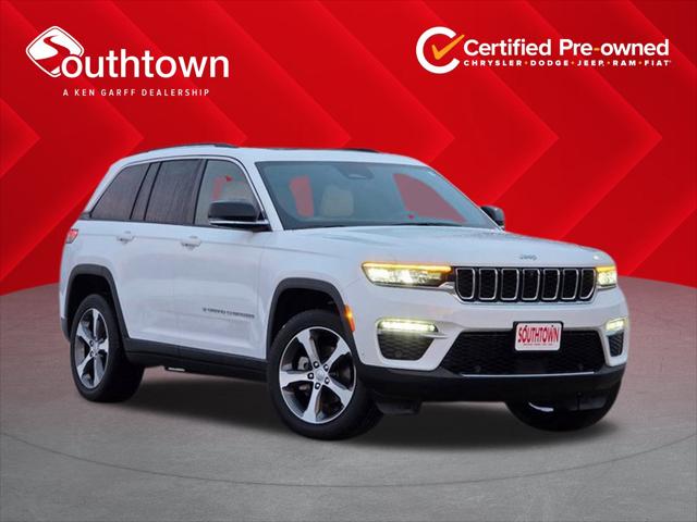 2023 Jeep Grand Cherokee Limited 4x4 2023 Jeep Grand Cherokee Limited 4x4