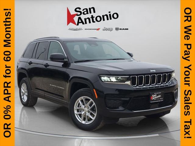 2025 Jeep Grand Cherokee GRAND CHEROKEE LAREDO X 4X4