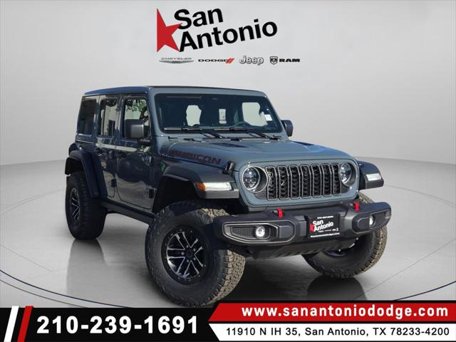 2026 Jeep Wrangler WRANGLER 4-DOOR RUBICON 2026 Jeep Wrangler WRANGLER 4-DOOR RUBICON